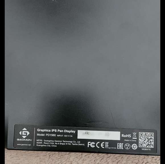 GAOMON PD1560 Pen Display - Picture 6 of 12
